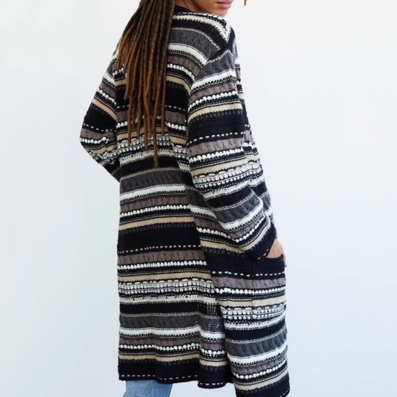 Aldomartins Oona Longline Cardigan for Anthropologie in size S-M (oversized) - Picture 2 of 9